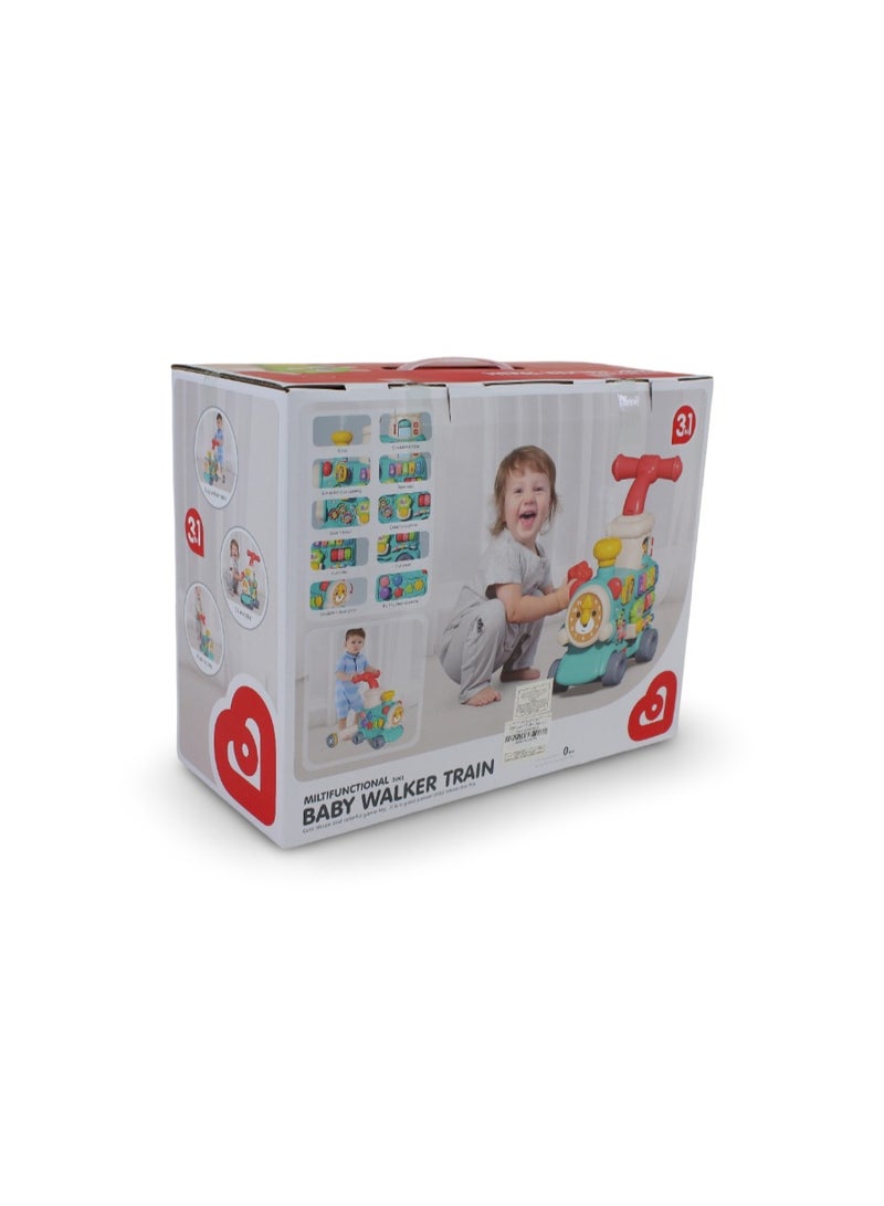 عربة أطفال متعددة الوظائف 3 في 1 - Image 2